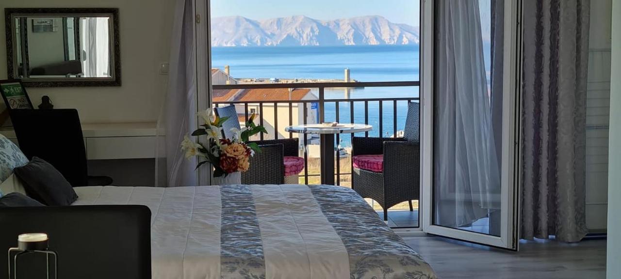 Beautyful Sea View 6 Luxury Studio Danijela 1 Senj  Eksteriør bilde