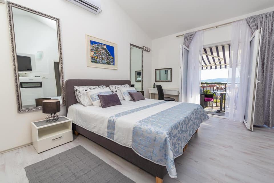 Beautyful Sea View 6 Luxury Studio Danijela 1 Senj  Eksteriør bilde