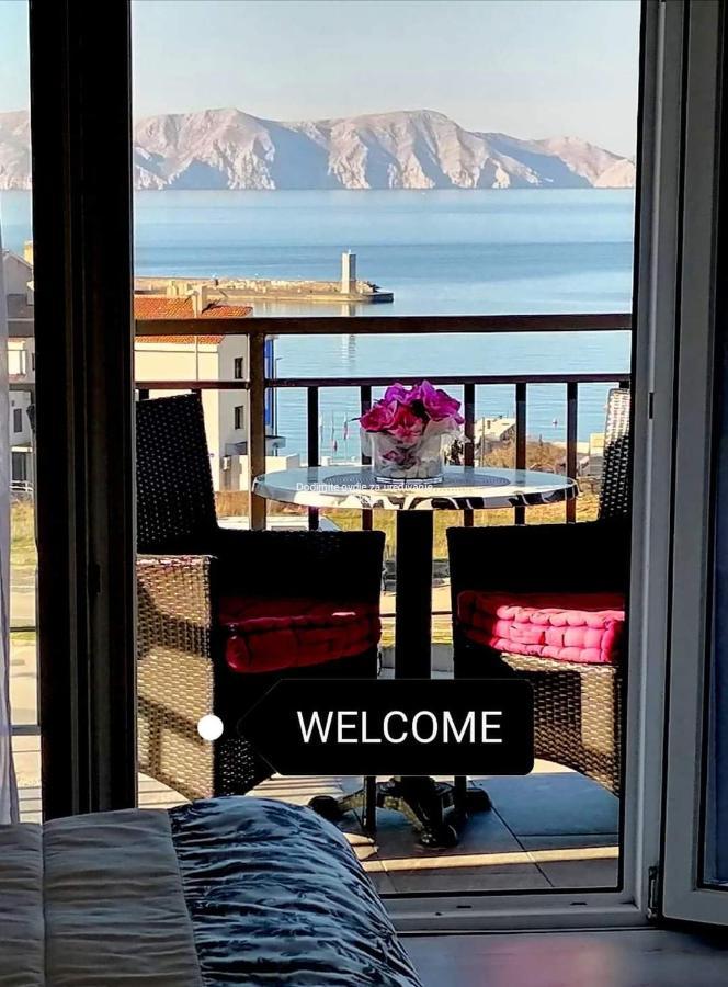 Beautyful Sea View 6 Luxury Studio Danijela 1 Senj  Eksteriør bilde