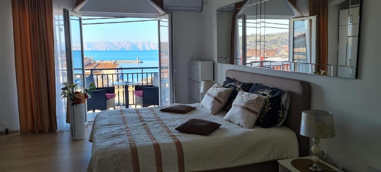 Beautyful Sea View 6 Luxury Studio Danijela 1 Senj  Eksteriør bilde