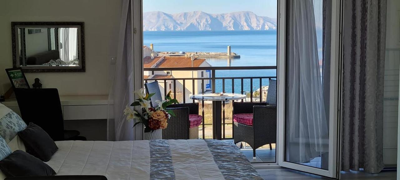 Beautyful Sea View 6 Luxury Studio Danijela 1 Senj  Eksteriør bilde