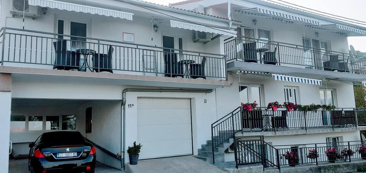 Beautyful Sea View 6 Luxury Studio Danijela 1 Senj  Eksteriør bilde