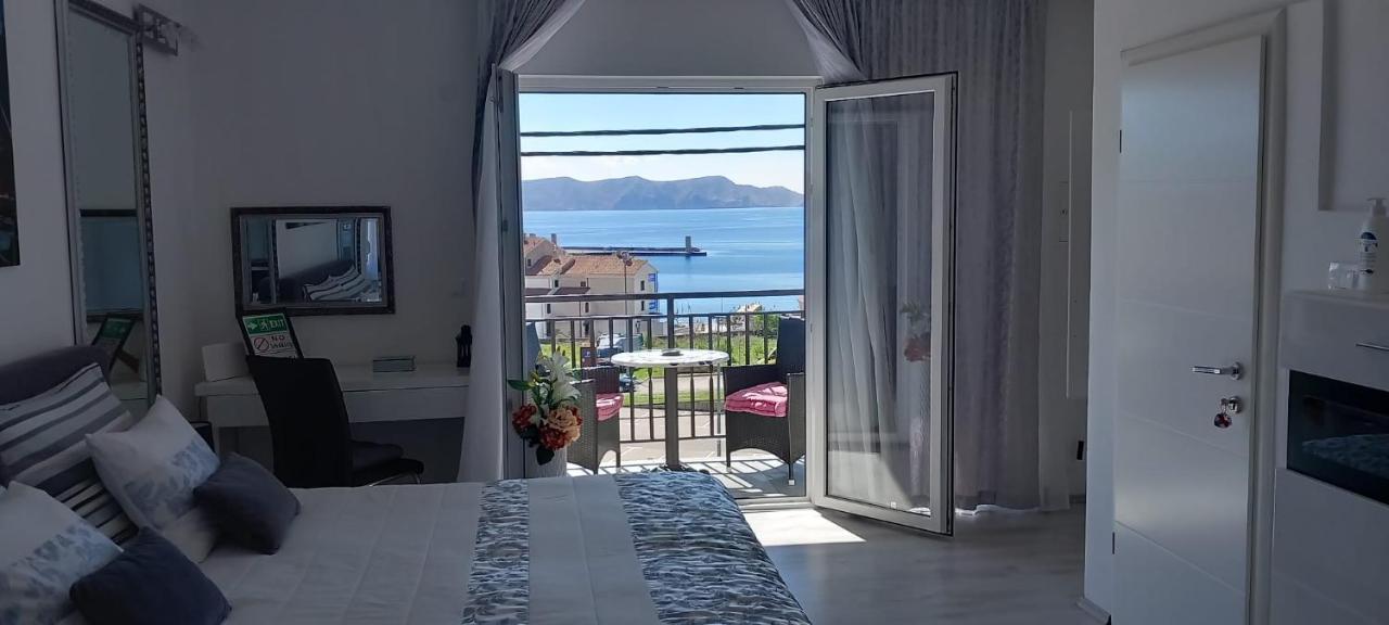 Beautyful Sea View 6 Luxury Studio Danijela 1 Senj  Eksteriør bilde