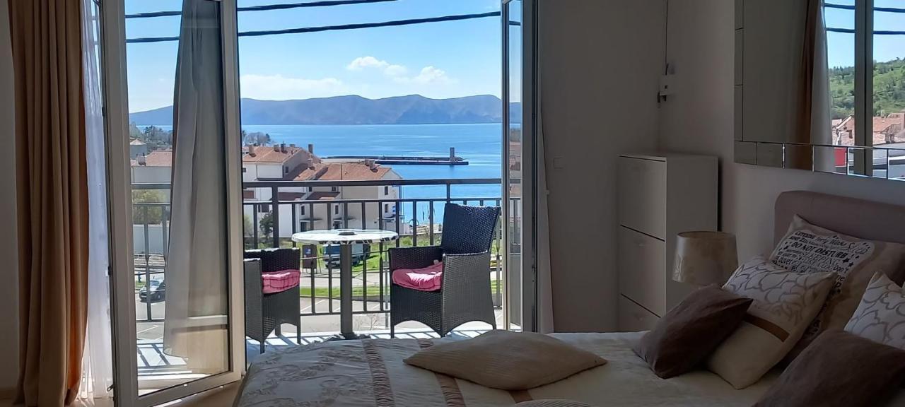 Beautyful Sea View 6 Luxury Studio Danijela 1 Senj  Eksteriør bilde
