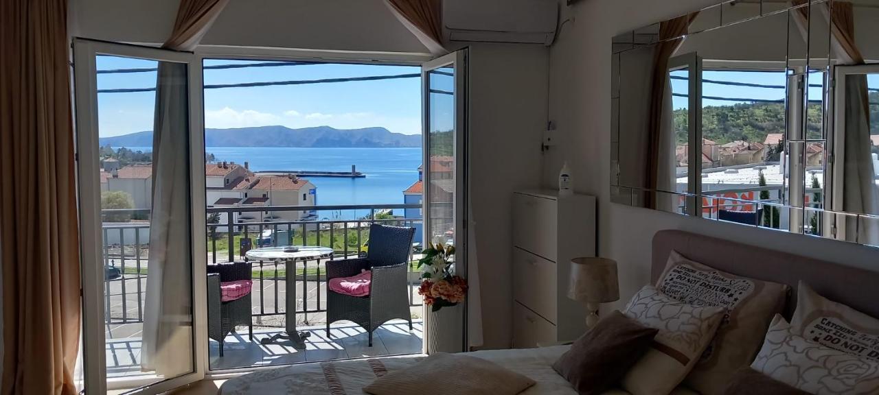 Beautyful Sea View 6 Luxury Studio Danijela 1 Senj  Eksteriør bilde