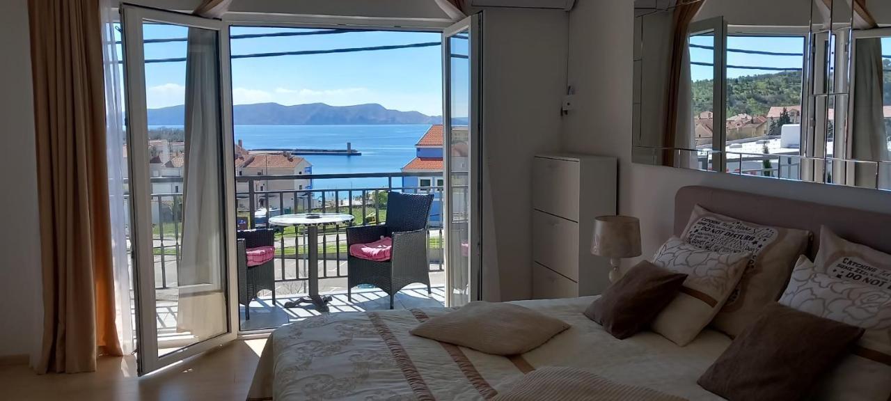 Beautyful Sea View 6 Luxury Studio Danijela 1 Senj  Eksteriør bilde