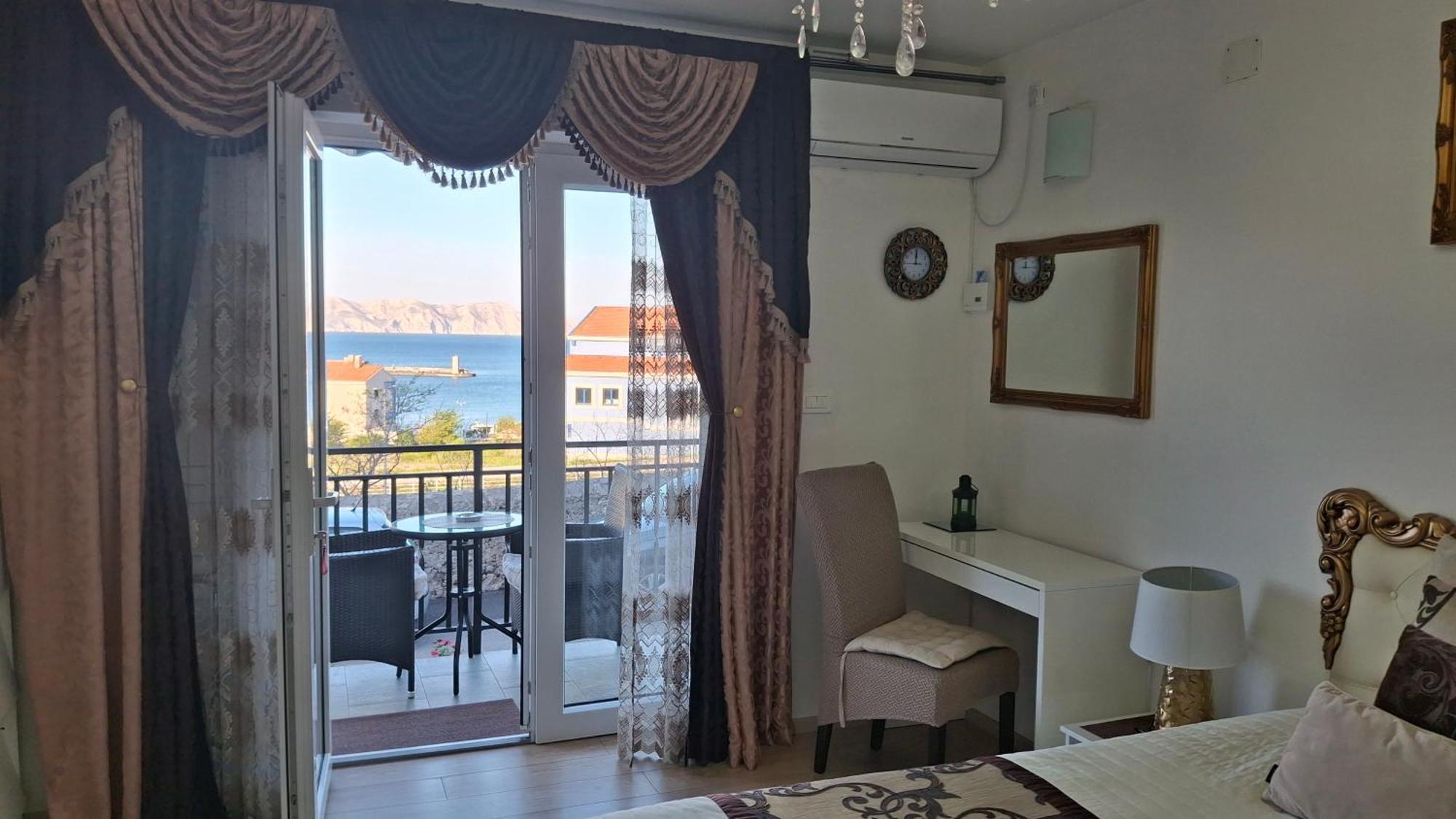 Beautyful Sea View 6 Luxury Studio Danijela 1 Senj  Eksteriør bilde