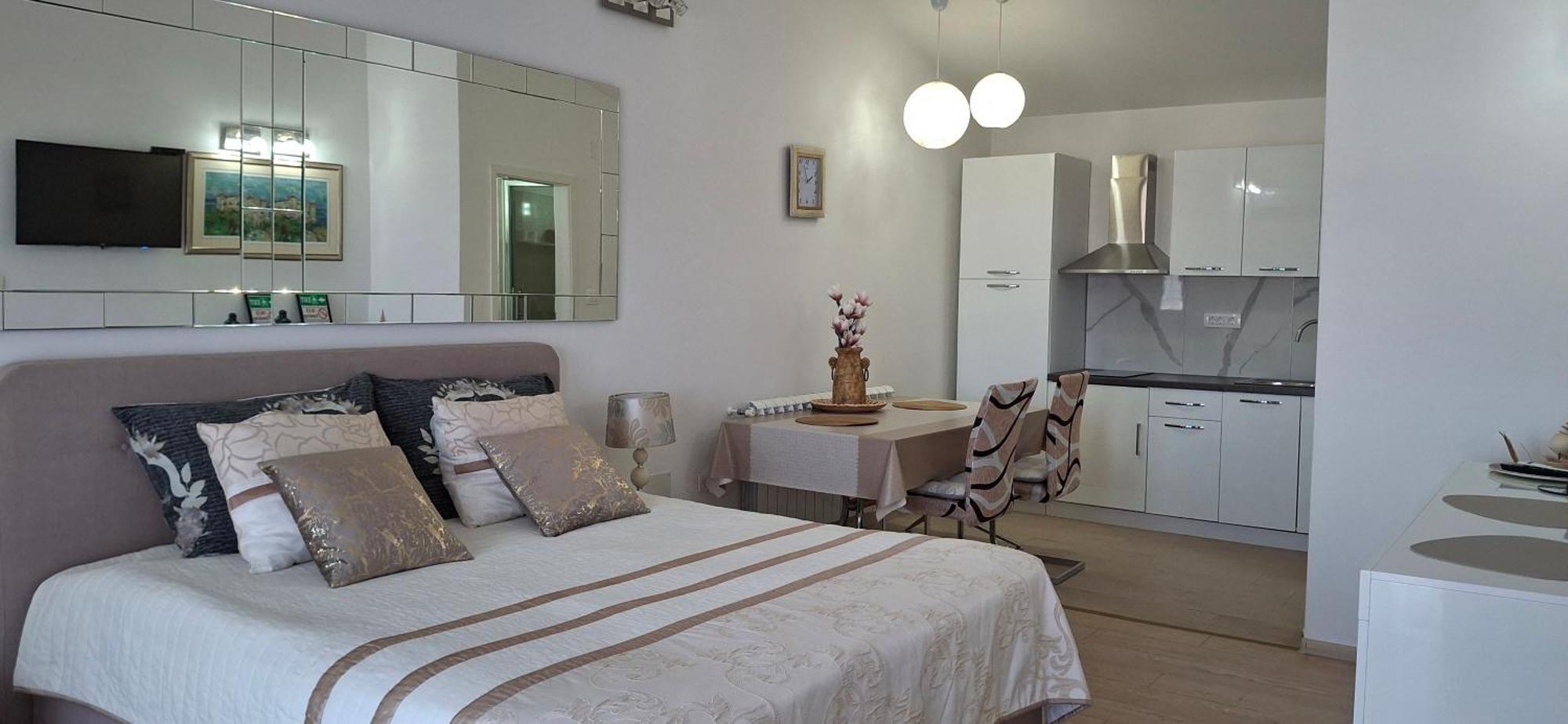 Beautyful Sea View 6 Luxury Studio Danijela 1 Senj  Eksteriør bilde