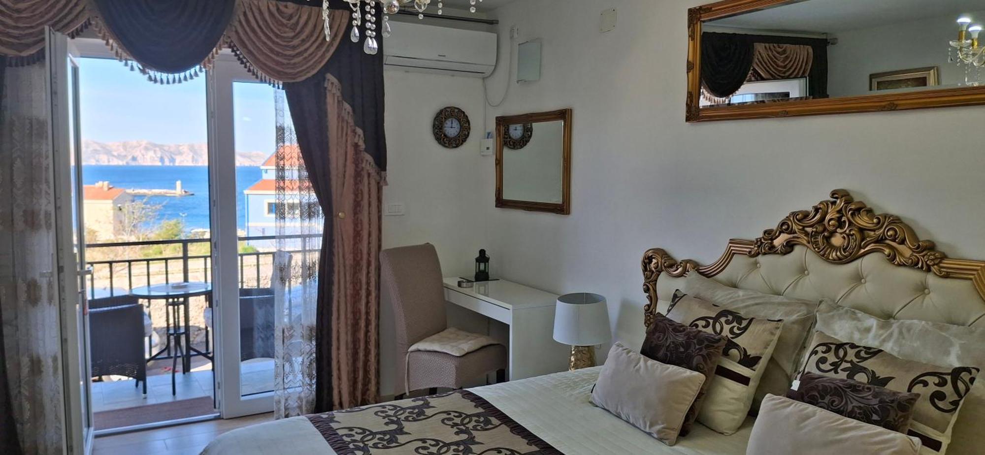 Beautyful Sea View 6 Luxury Studio Danijela 1 Senj  Eksteriør bilde