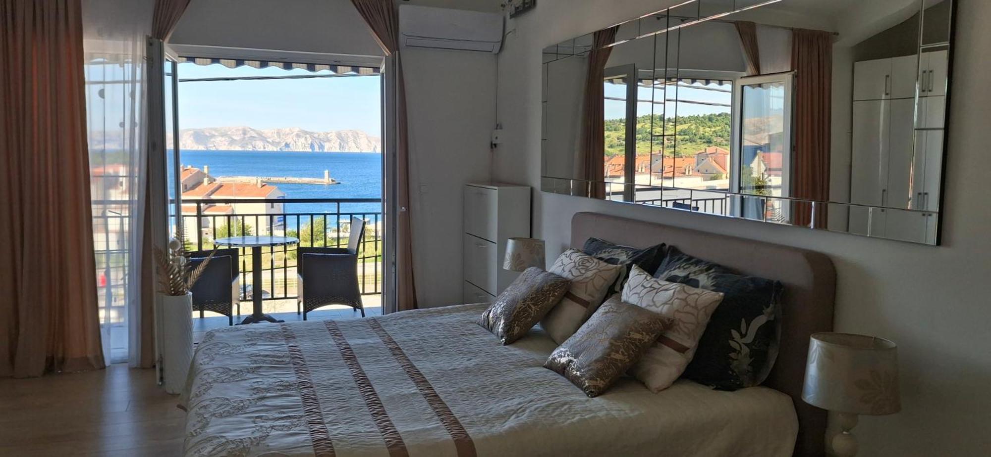 Beautyful Sea View 6 Luxury Studio Danijela 1 Senj  Eksteriør bilde