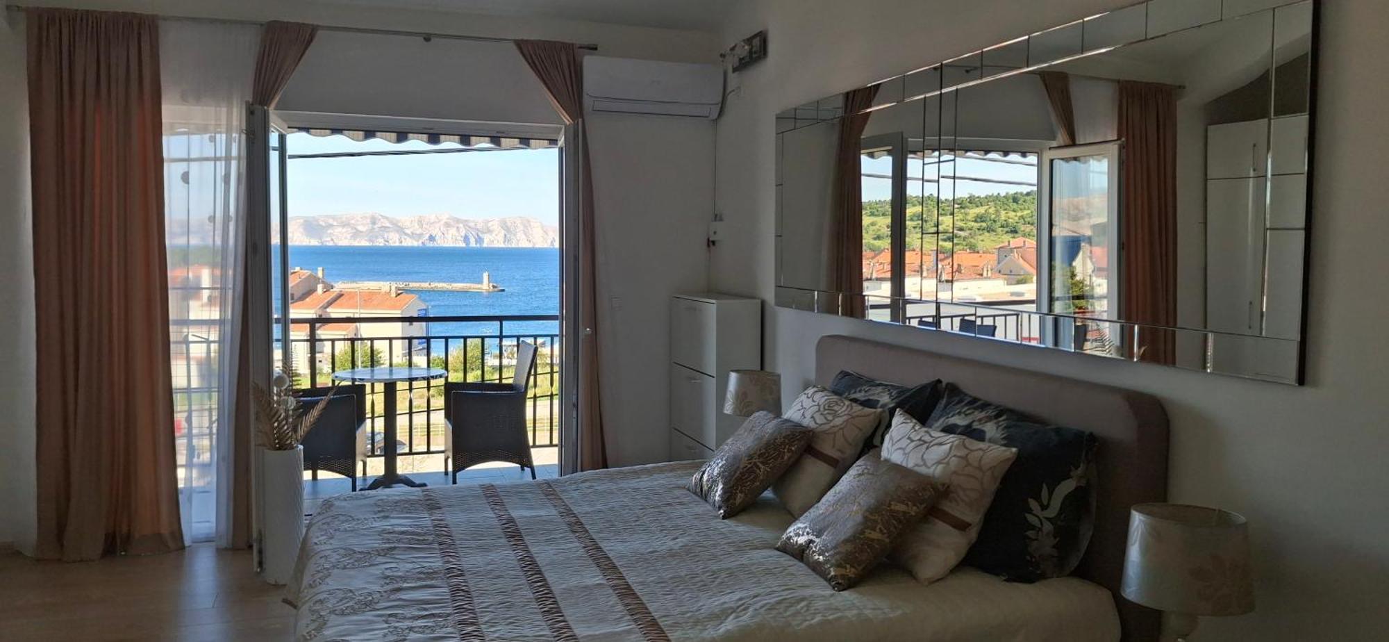 Beautyful Sea View 6 Luxury Studio Danijela 1 Senj  Eksteriør bilde