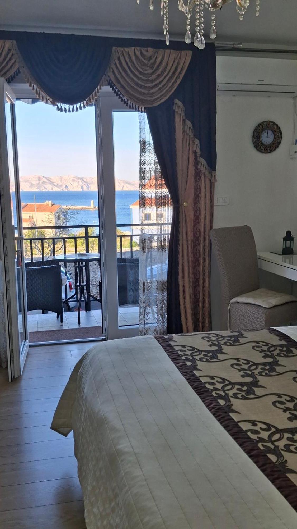 Beautyful Sea View 6 Luxury Studio Danijela 1 Senj  Eksteriør bilde