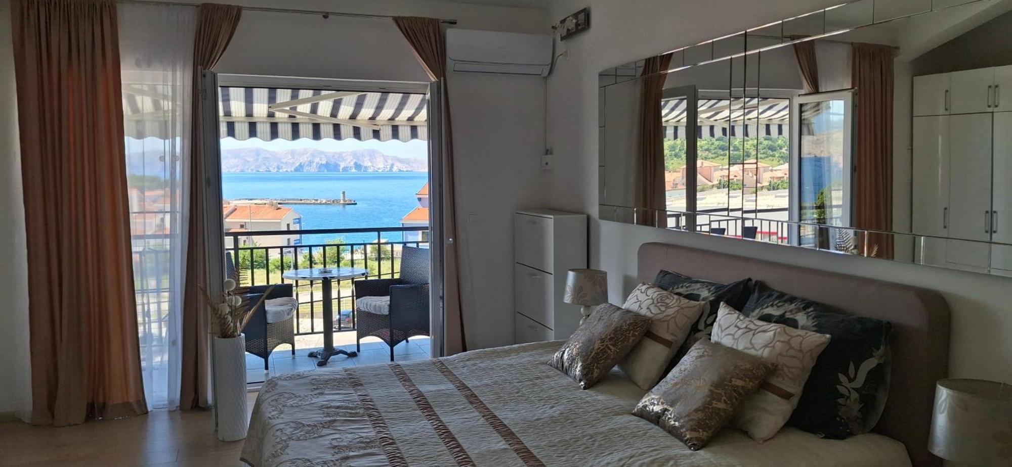 Beautyful Sea View 6 Luxury Studio Danijela 1 Senj  Eksteriør bilde