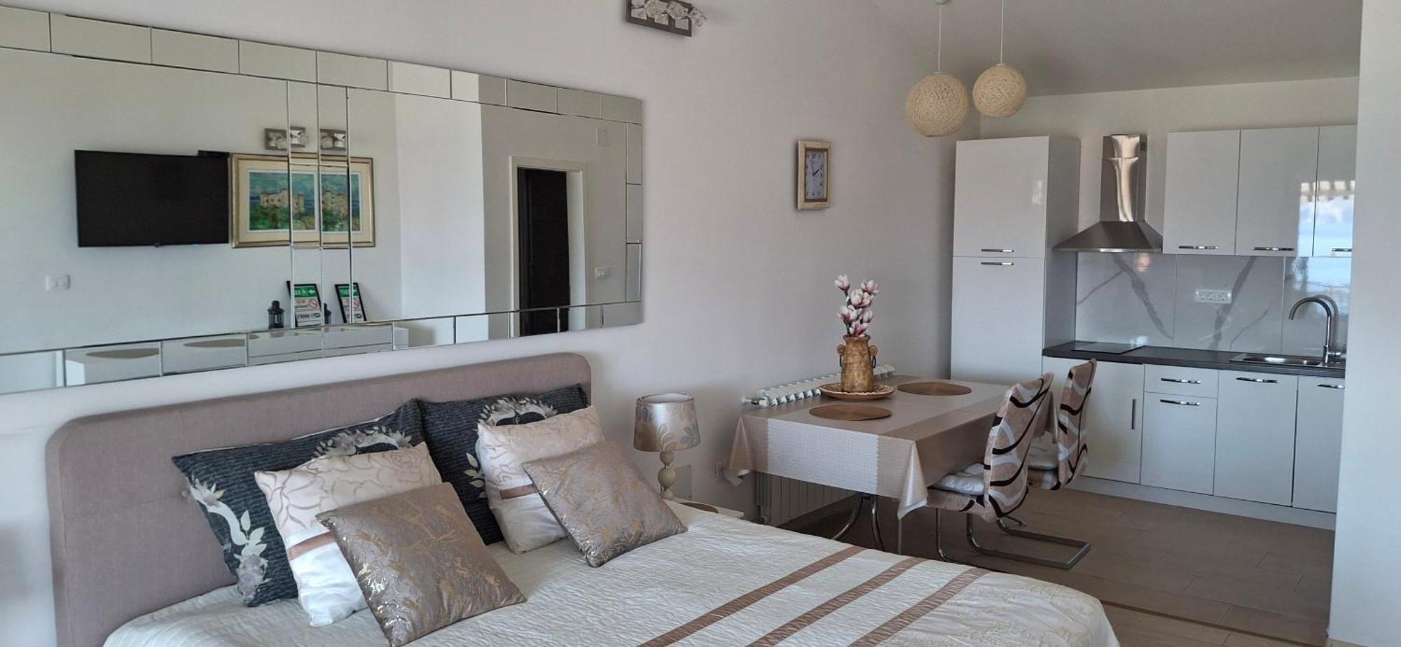 Beautyful Sea View 6 Luxury Studio Danijela 1 Senj  Eksteriør bilde