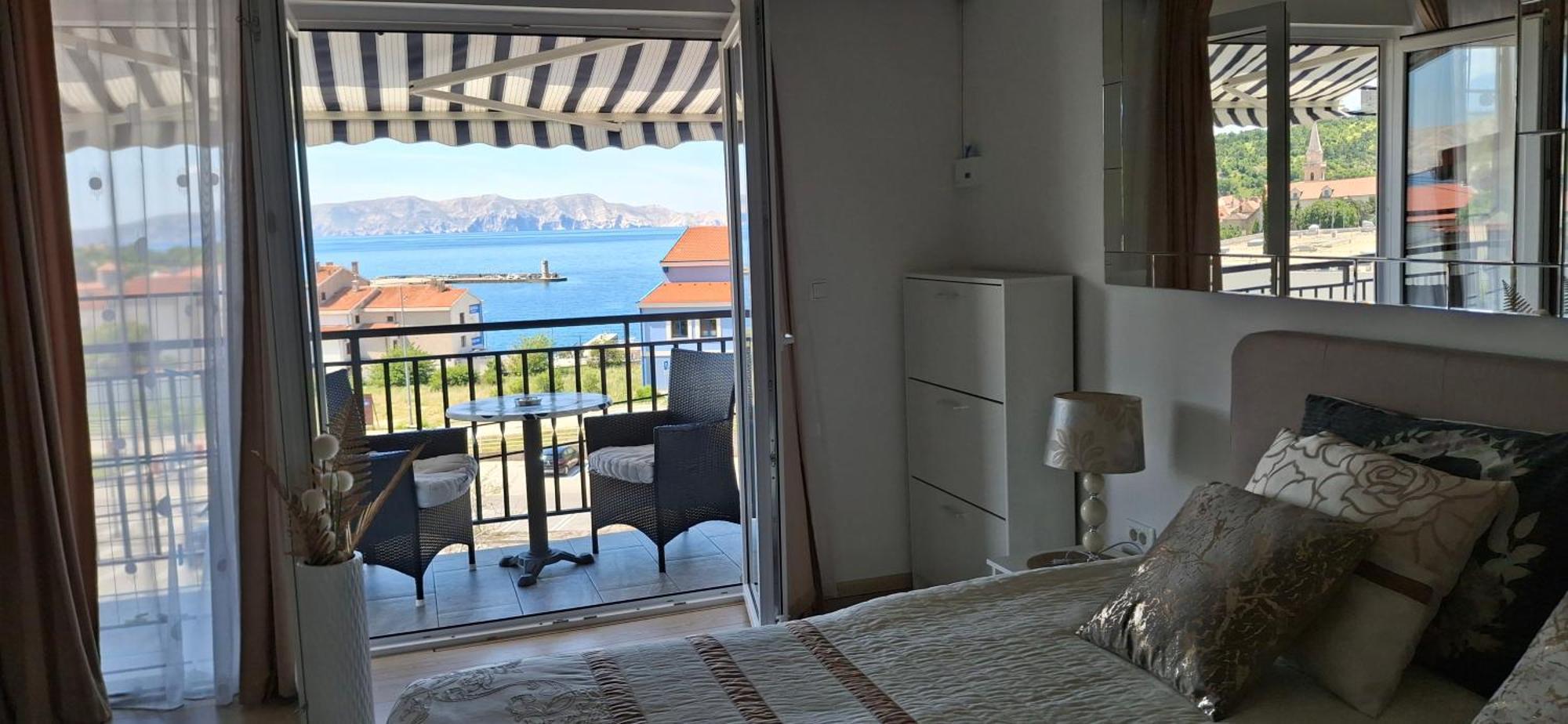 Beautyful Sea View 6 Luxury Studio Danijela 1 Senj  Eksteriør bilde