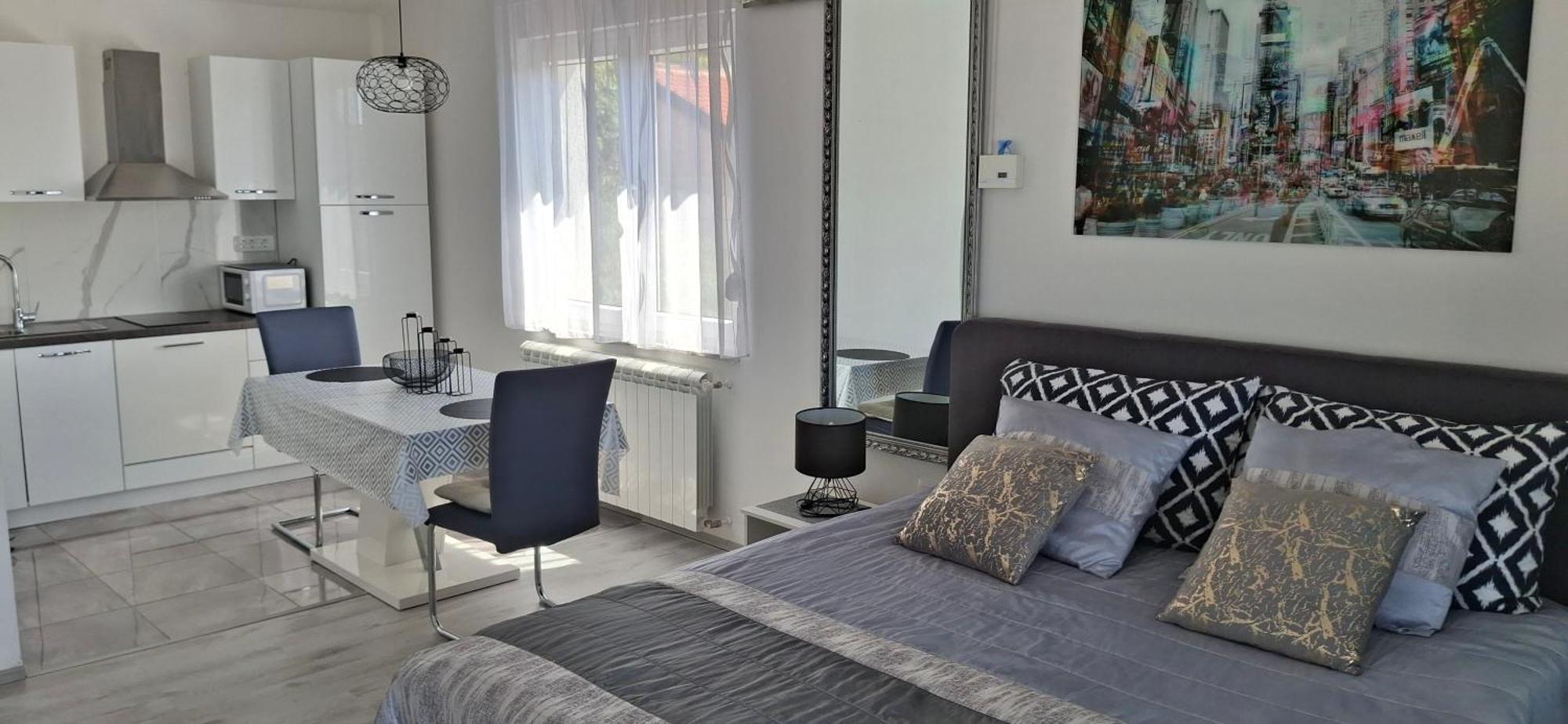 Beautyful Sea View 6 Luxury Studio Danijela 1 Senj  Eksteriør bilde