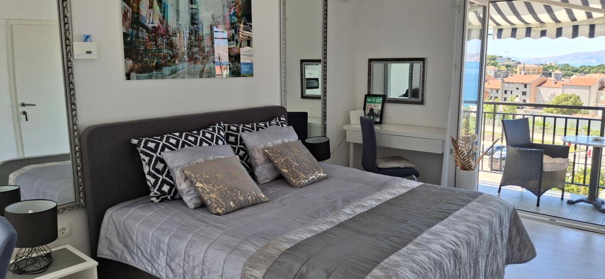 Beautyful Sea View 6 Luxury Studio Danijela 1 Senj  Eksteriør bilde