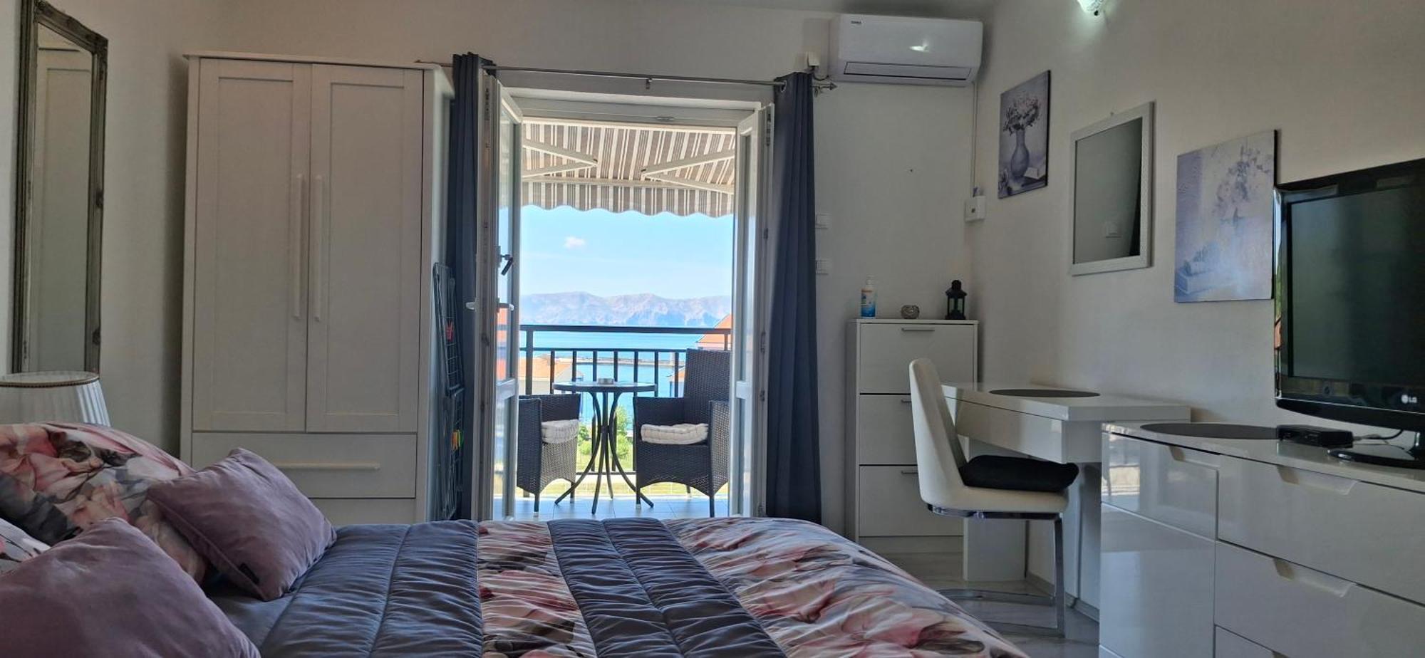 Beautyful Sea View 6 Luxury Studio Danijela 1 Senj  Eksteriør bilde