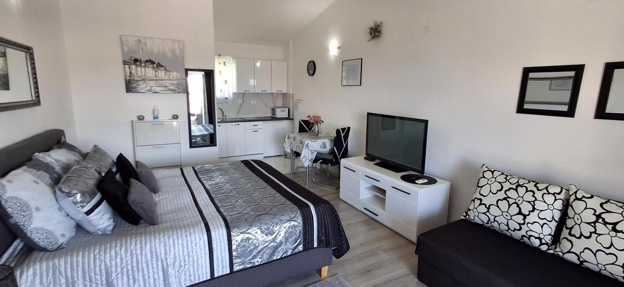Beautyful Sea View 6 Luxury Studio Danijela 1 Senj  Eksteriør bilde